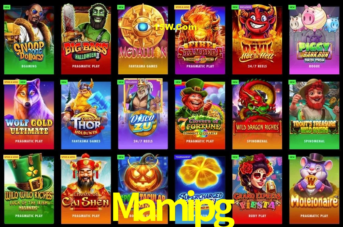 Slot Games Mamipg